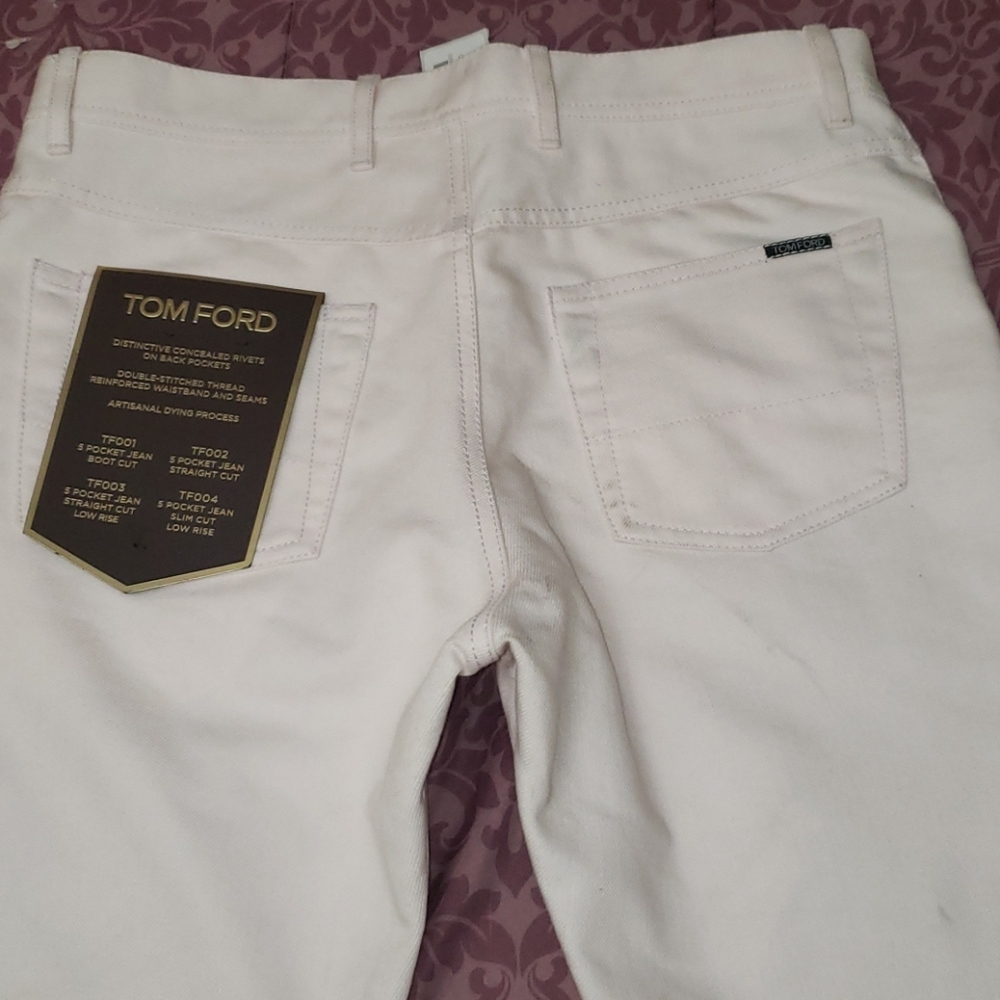 Men Tom Ford Cream Jean